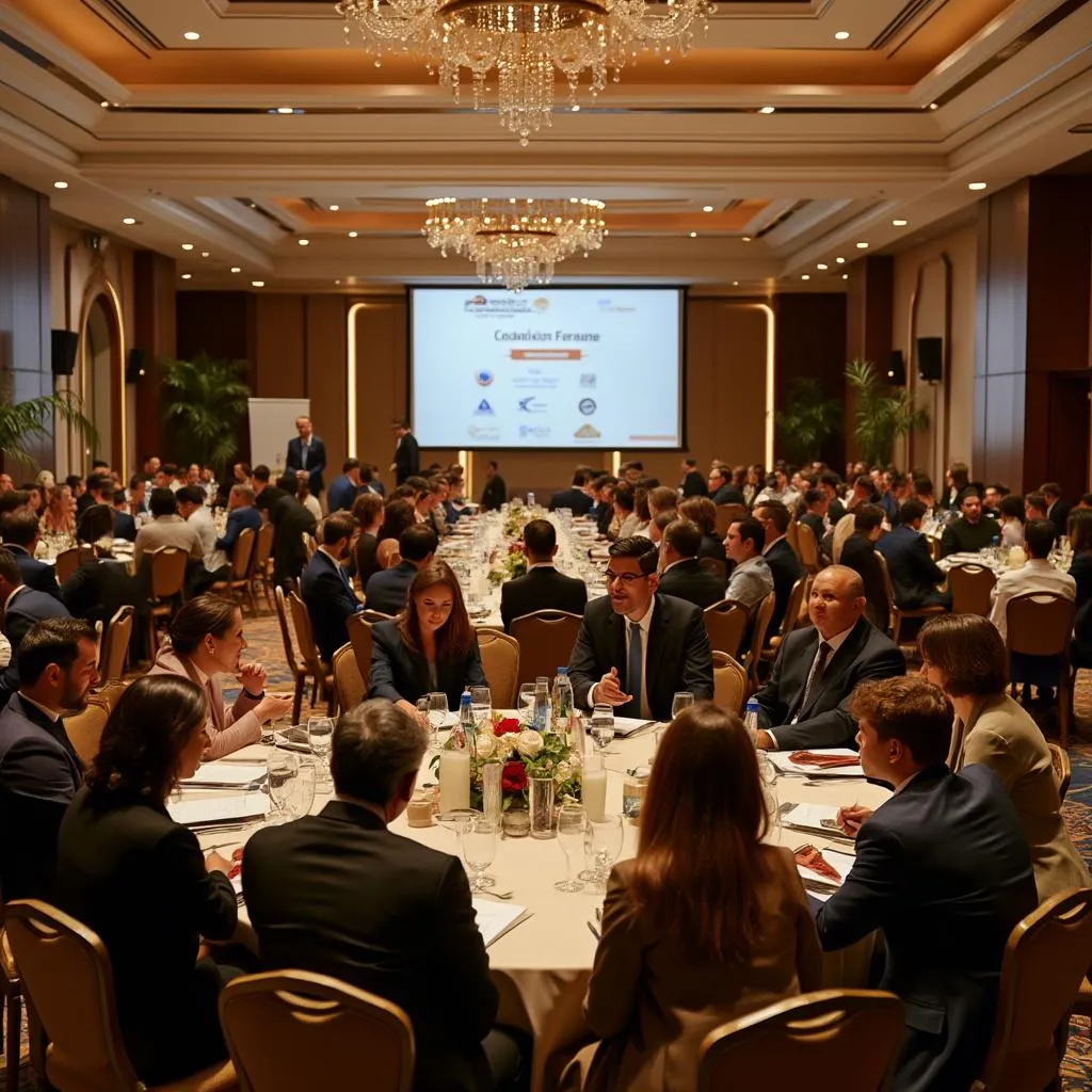 Evento anual de consultoría empresarial