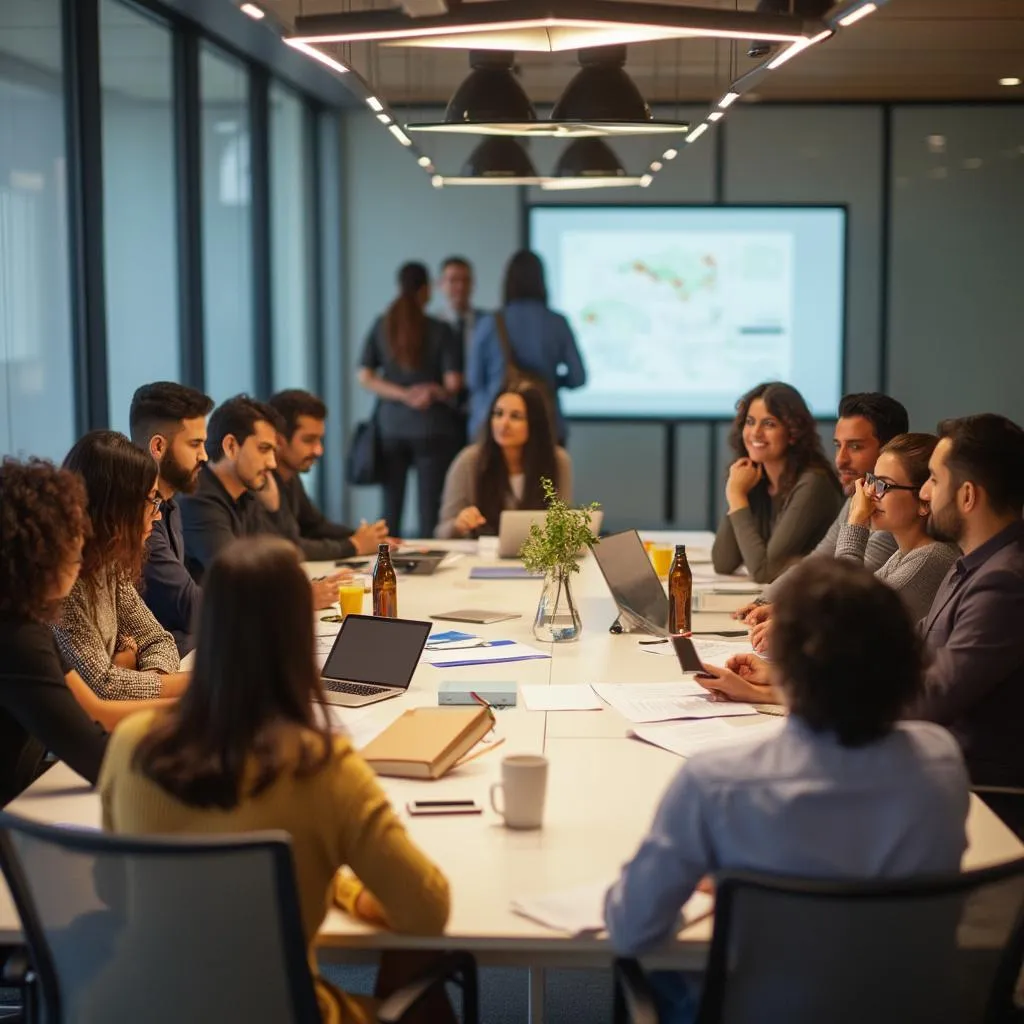 Capacitación de equipo