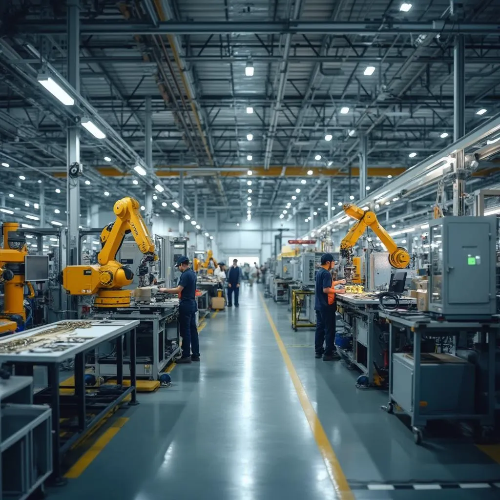 Transformación de empresa manufacturera