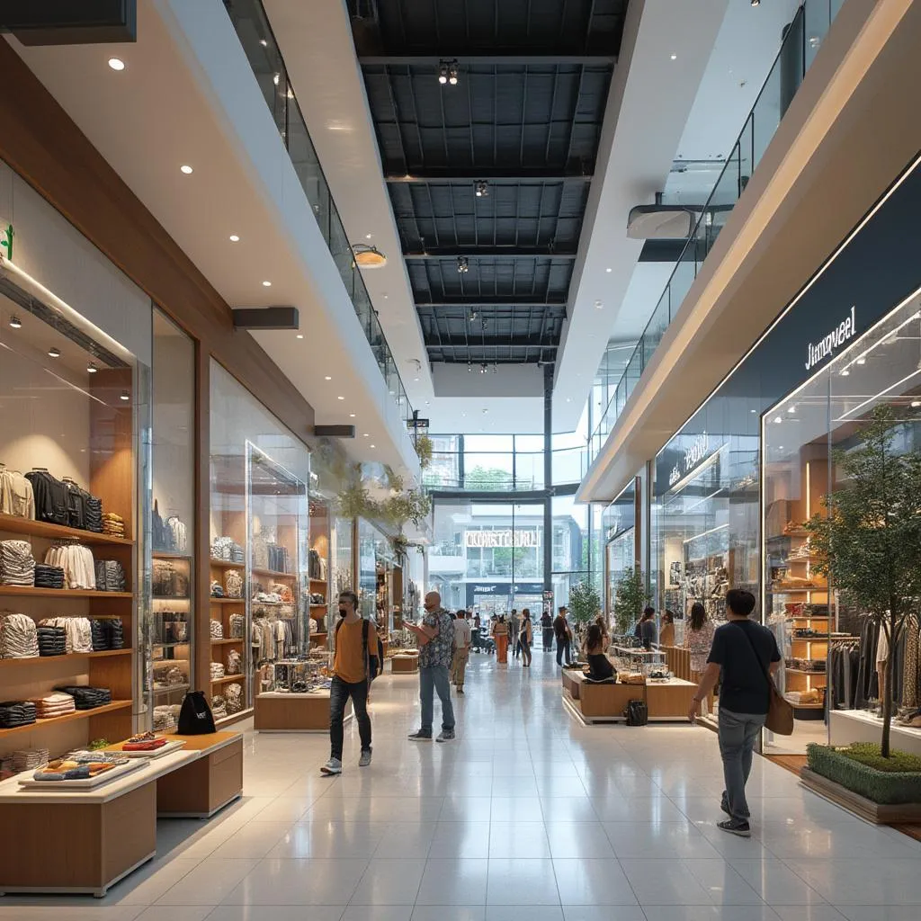 Expansión de cadena retail
